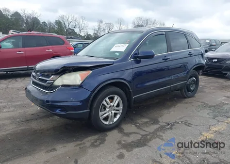 2011 Honda Cr-V Ex-L z USA, uszkodzony, nr VIN 5J6RE3H71BL013301